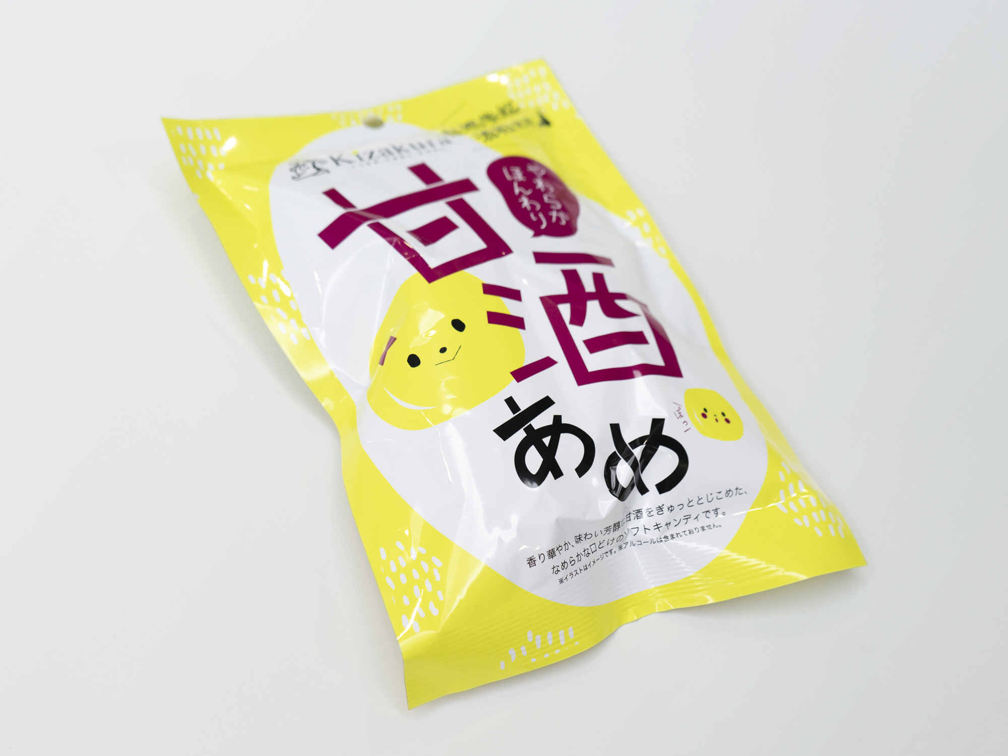 Yawaraka Honwari amazake candy