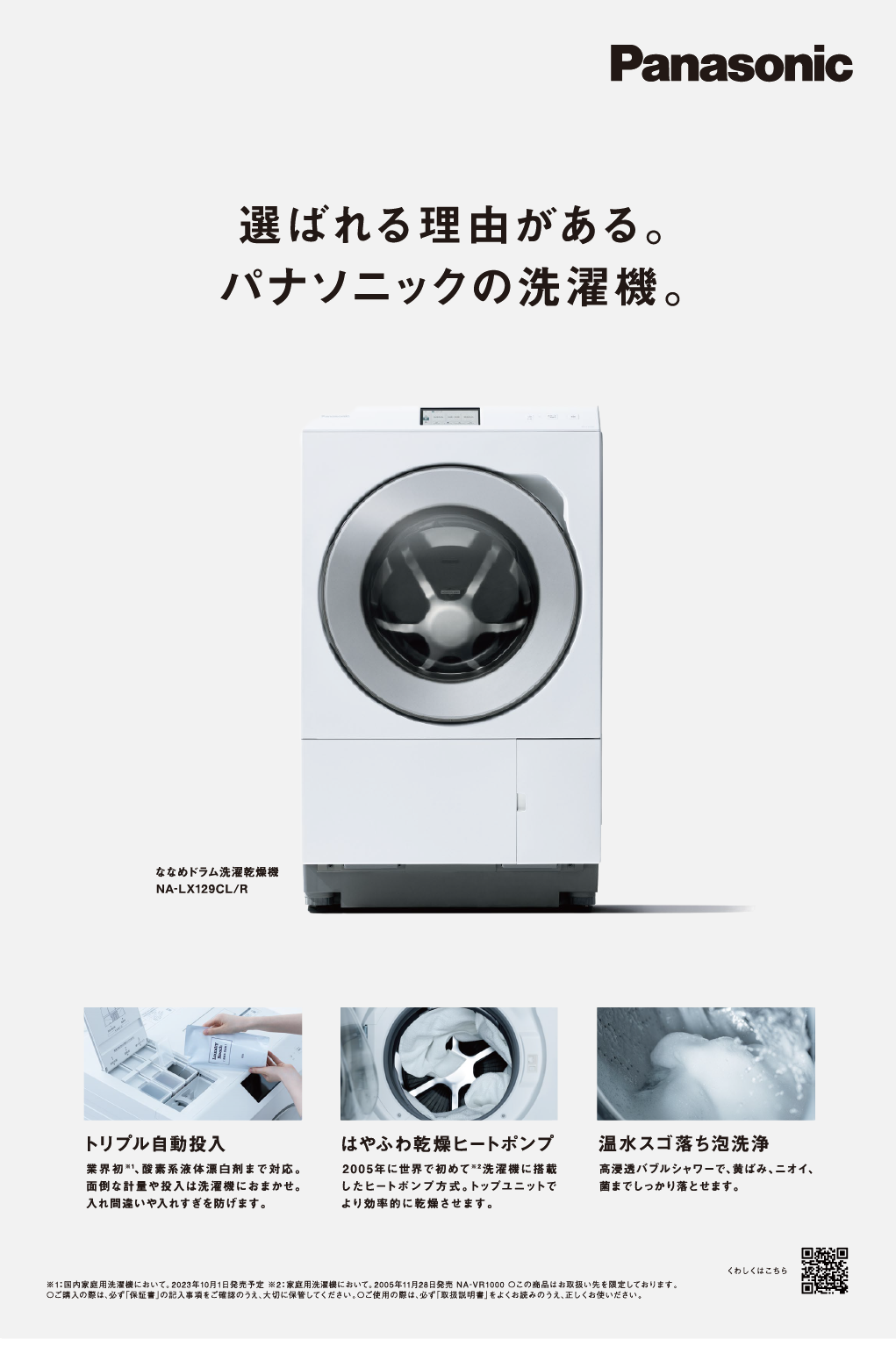 Panasonic Washing machine